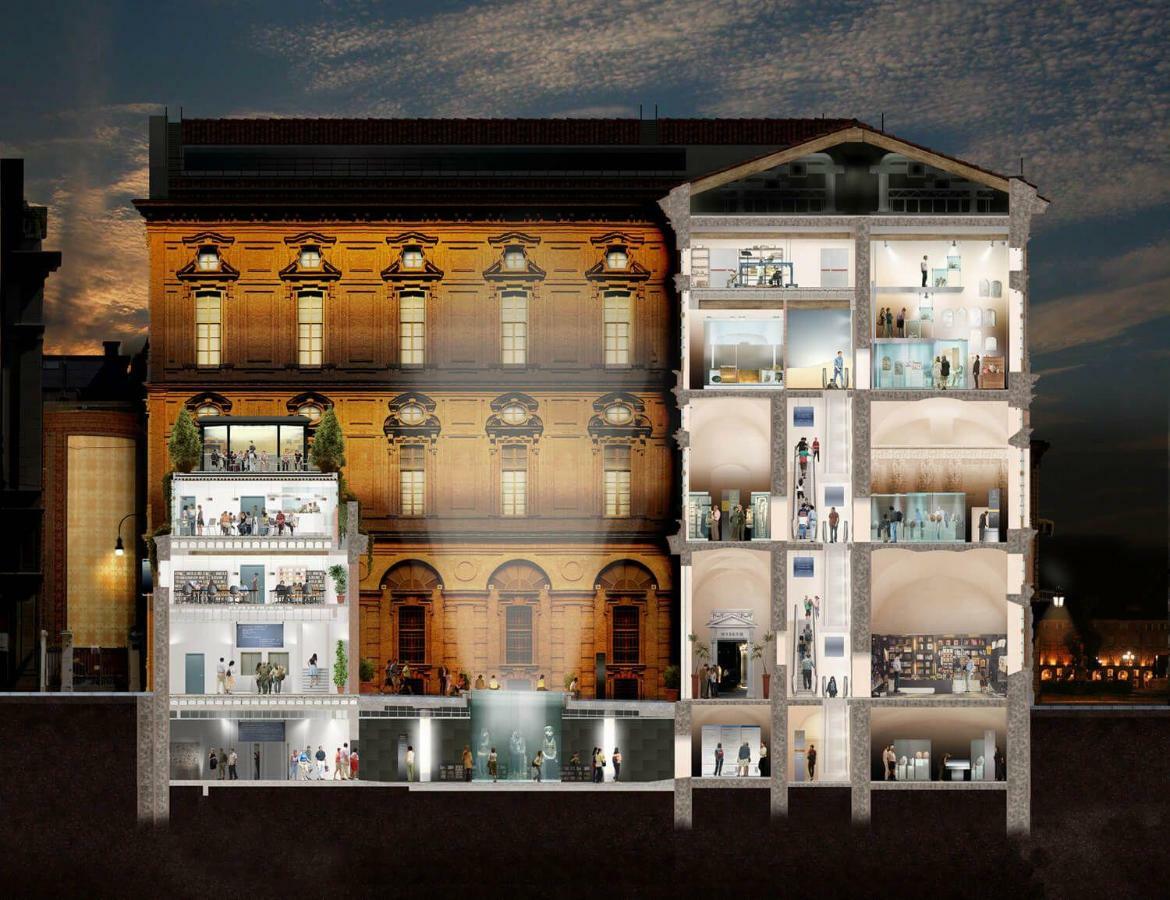 Casa Lalla Turin Exterior foto